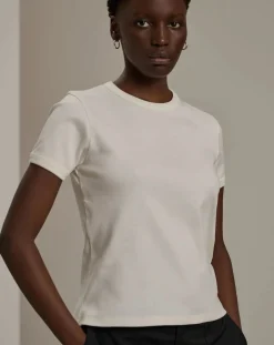 Soeur Tee-Shirts, Tops-Aristide organic cotton T-shirt Blanc