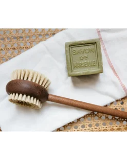 Andrée Jardin Soins Du Corps-Ash Wood Back Brush Naturel