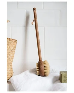 Andrée Jardin Soins Du Corps-Ash Wood Back Brush Naturel
