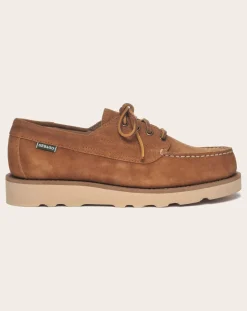 Sebago Derbies, Mocassins-Askookfield Oled Suede loafers Mocha