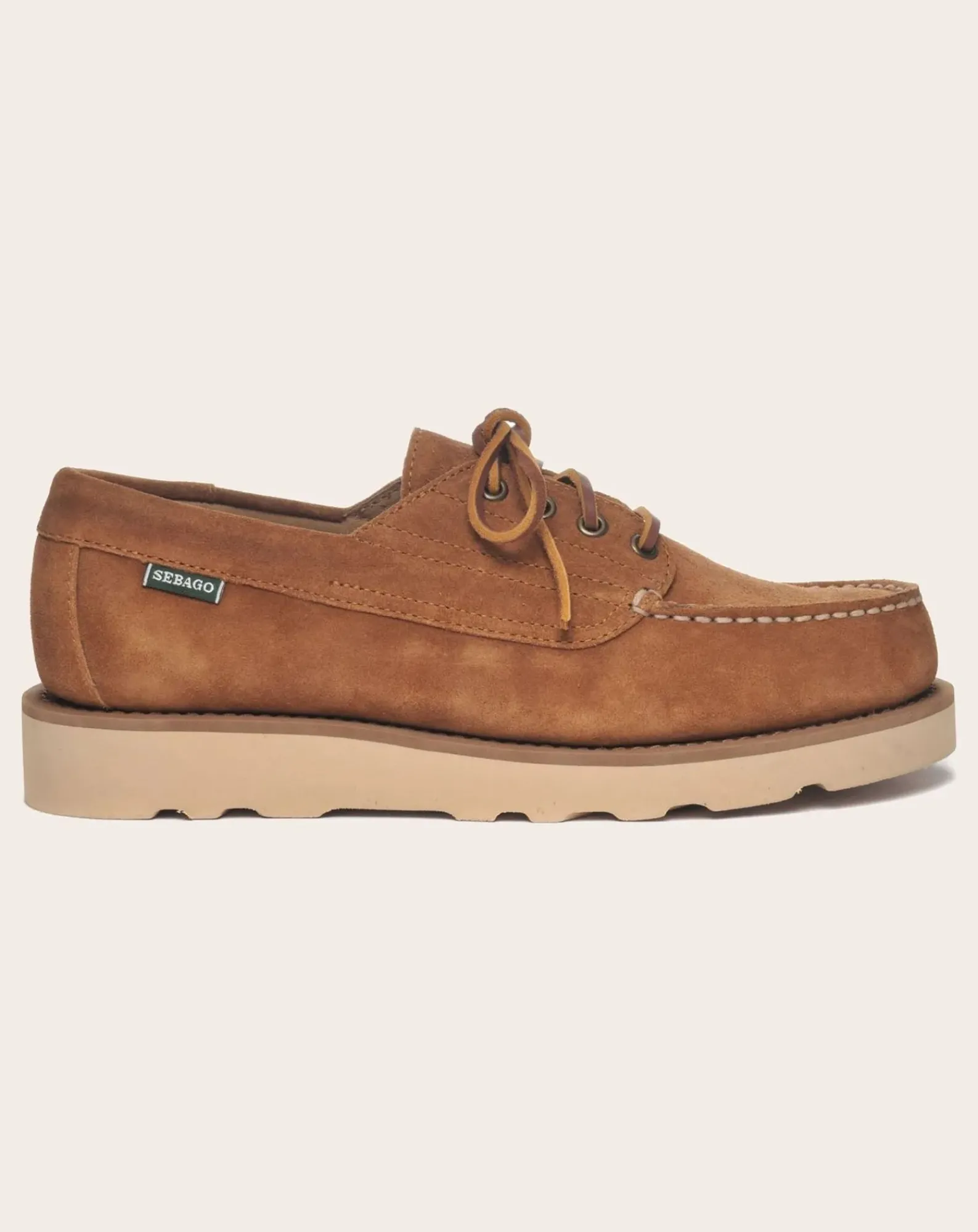 Sebago Derbies, Mocassins-Askookfield Oled Suede loafers Mocha