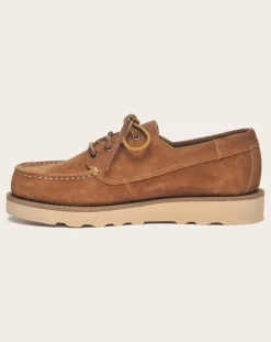 Sebago Derbies, Mocassins-Askookfield Oled Suede loafers Mocha