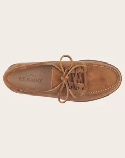 Sebago Derbies, Mocassins-Askookfield Oled Suede loafers Mocha