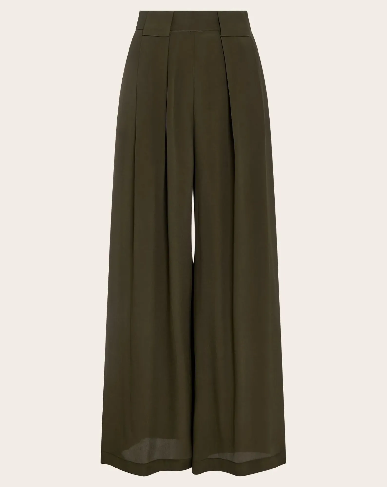 Momoni Pantalons, Jeans-Aspen pants Vert foncé