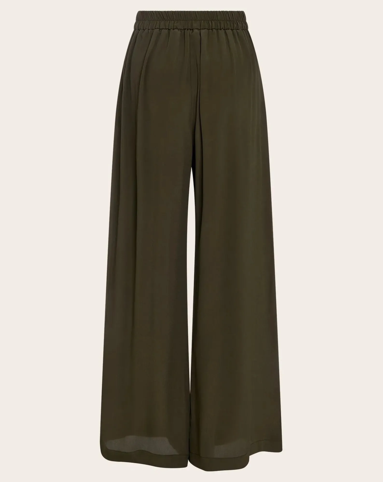 Momoni Pantalons, Jeans-Aspen pants Vert foncé