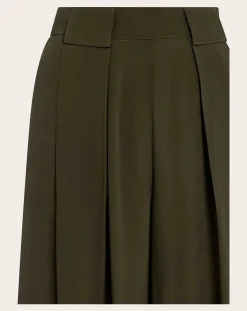 Momoni Pantalons, Jeans-Aspen pants Vert foncé