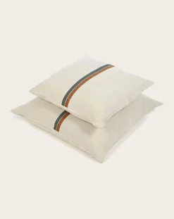 Libeco Coussins|Coussins-Atlas cushion cover Ecru