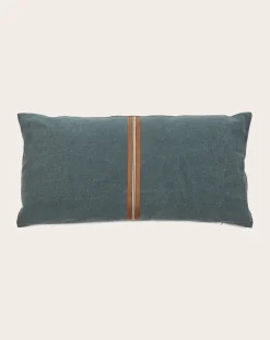 Libeco Coussins|Coussins-Atlas cushion cover Gris anthracite