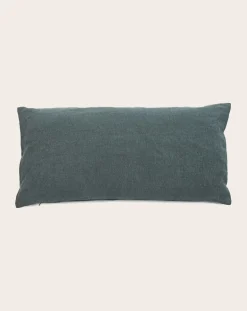 Libeco Coussins|Coussins-Atlas cushion cover Gris anthracite
