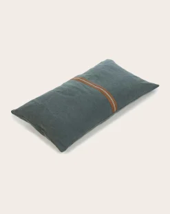 Libeco Coussins|Coussins-Atlas cushion cover Gris anthracite