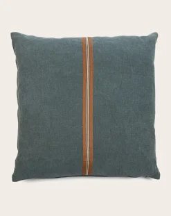 Libeco Coussins|Coussins-Atlas cushion cover Gris anthracite