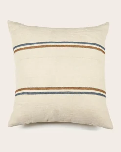 Libeco Coussins|Coussins-Auburn Cushion Cover - 63 x 63cm Ecru