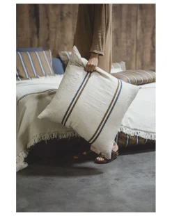 Libeco Coussins|Coussins-Auburn Cushion Cover - 63 x 63cm Ecru