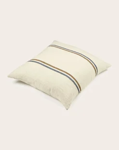 Libeco Coussins|Coussins-Auburn Cushion Cover - 63 x 63cm Ecru