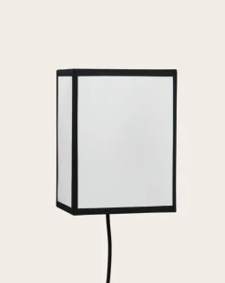 Hay Appliques, Baladeuses-Ava wall lamp Blanc