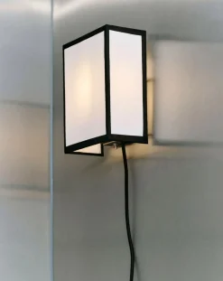 Hay Appliques, Baladeuses-Ava wall lamp Blanc