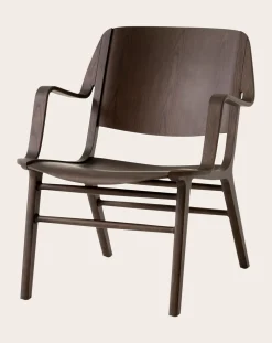 & Tradition Chaises, Tabourets-AX HM11 chair, Hvidt & Mølgaard Chêne Foncé
