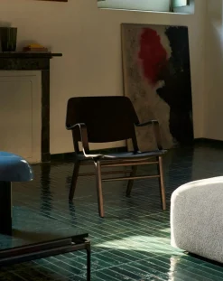 & Tradition Chaises, Tabourets-AX HM11 chair, Hvidt & Mølgaard Chêne Foncé
