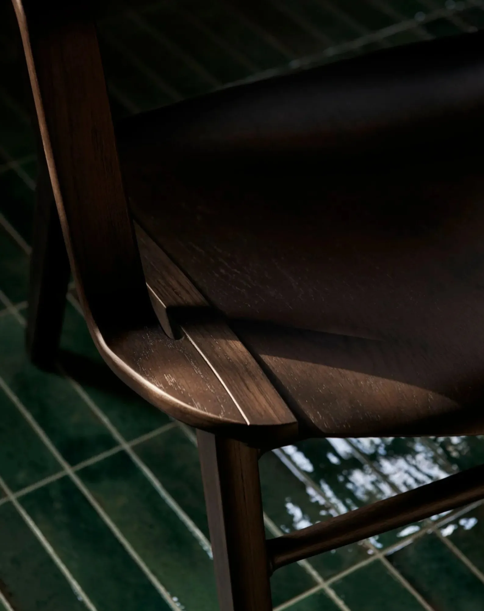 & Tradition Chaises, Tabourets-AX HM11 chair, Hvidt & Mølgaard Chêne Foncé