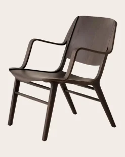 & Tradition Chaises, Tabourets-AX HM11 chair, Hvidt & Mølgaard Chêne Foncé