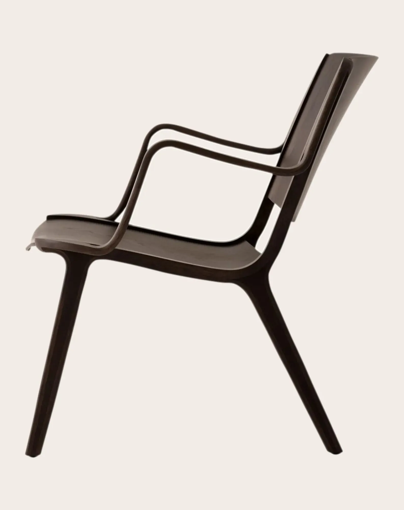 & Tradition Chaises, Tabourets-AX HM11 chair, Hvidt & Mølgaard Chêne Foncé