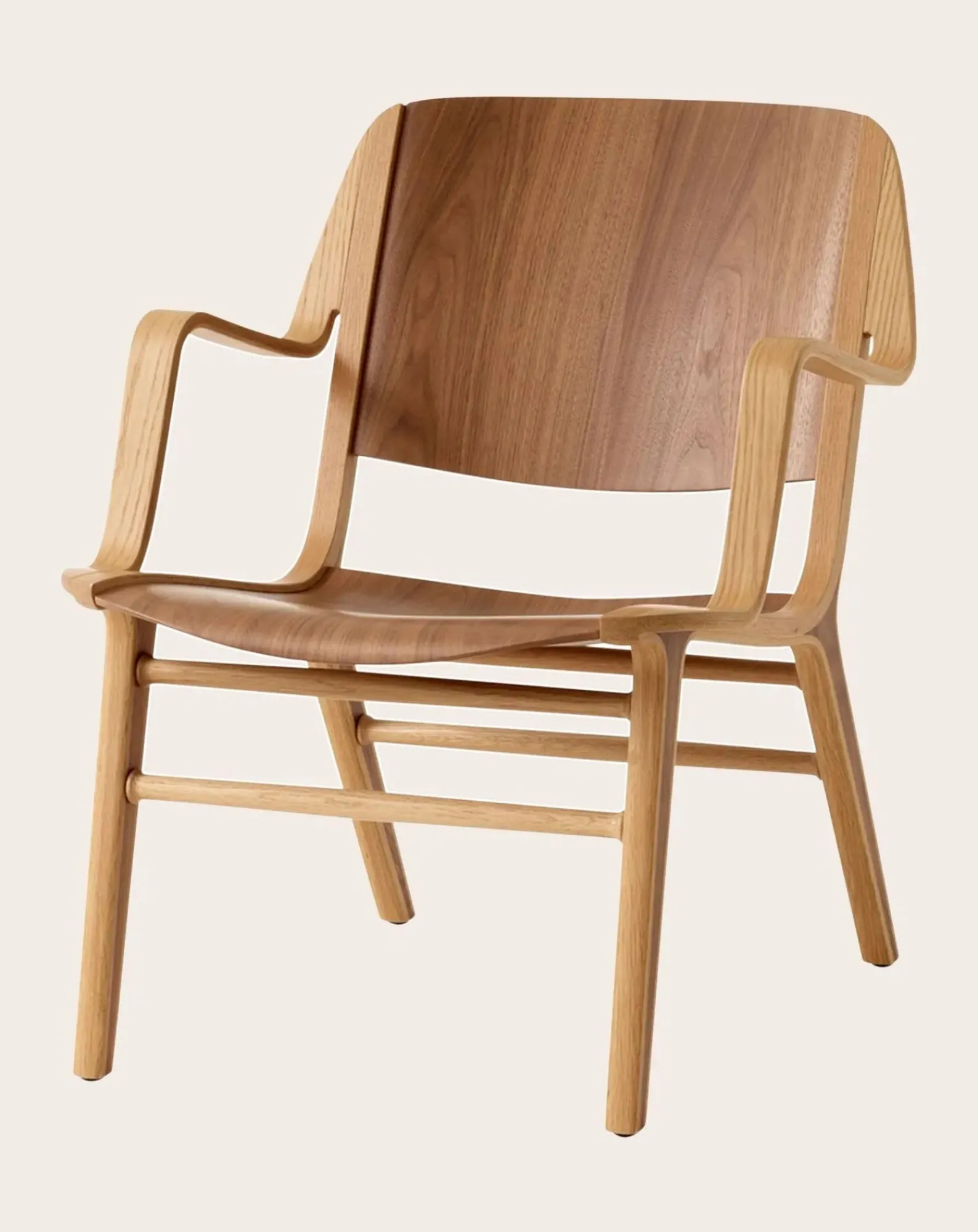 & Tradition Chaises, Tabourets-AX HM11 chair, Hvidt & Mølgaard Chêne