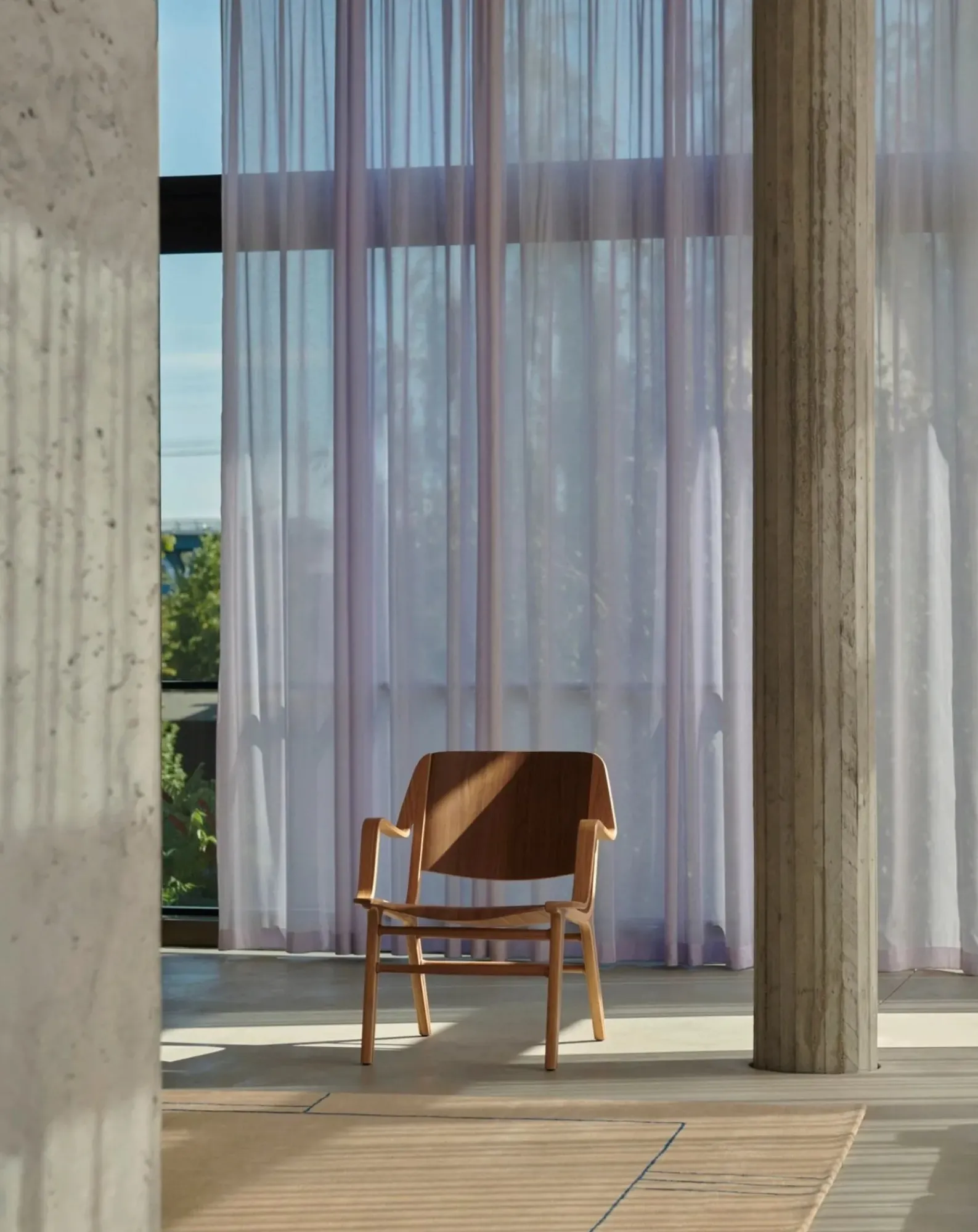 & Tradition Chaises, Tabourets-AX HM11 chair, Hvidt & Mølgaard Chêne