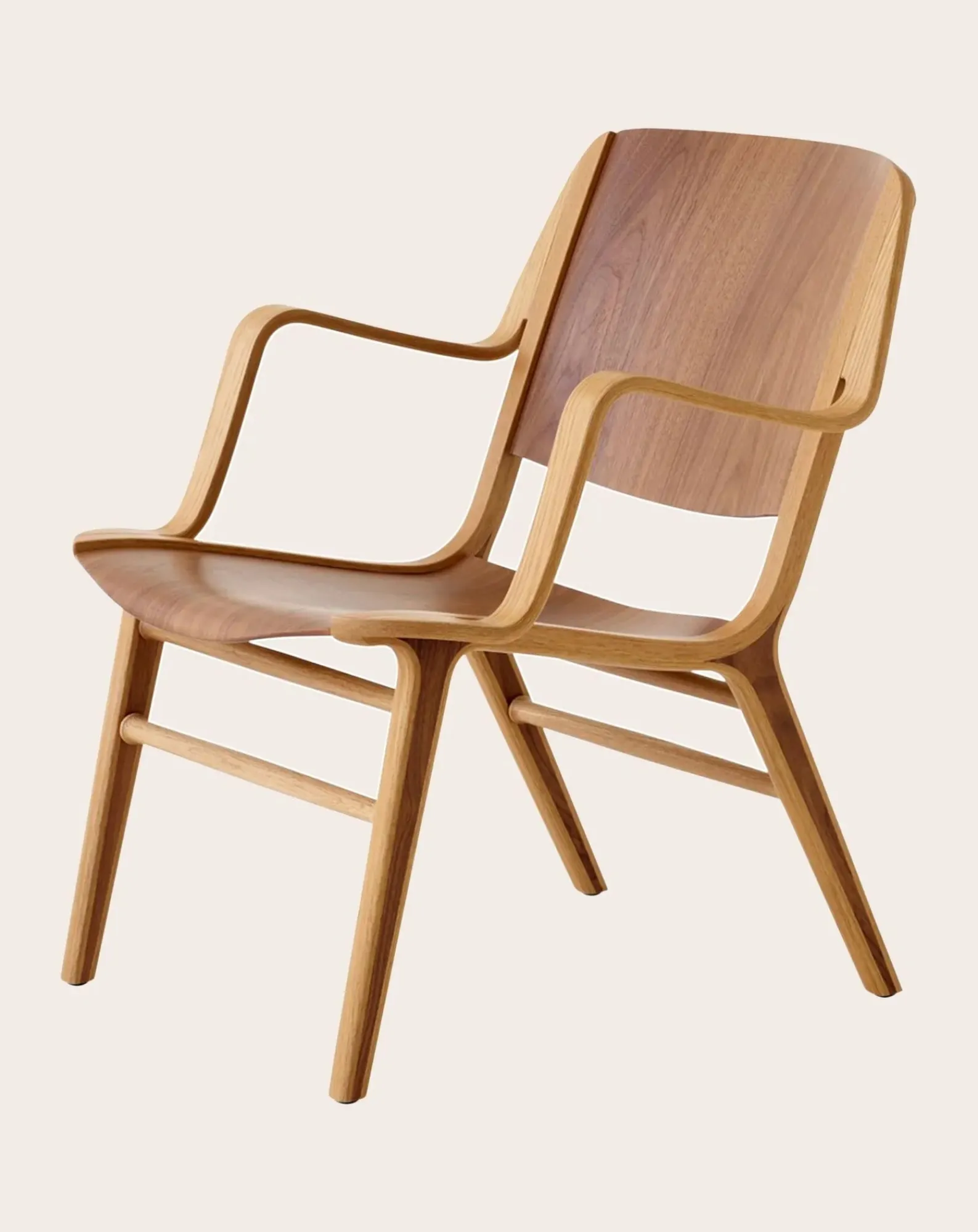 & Tradition Chaises, Tabourets-AX HM11 chair, Hvidt & Mølgaard Chêne