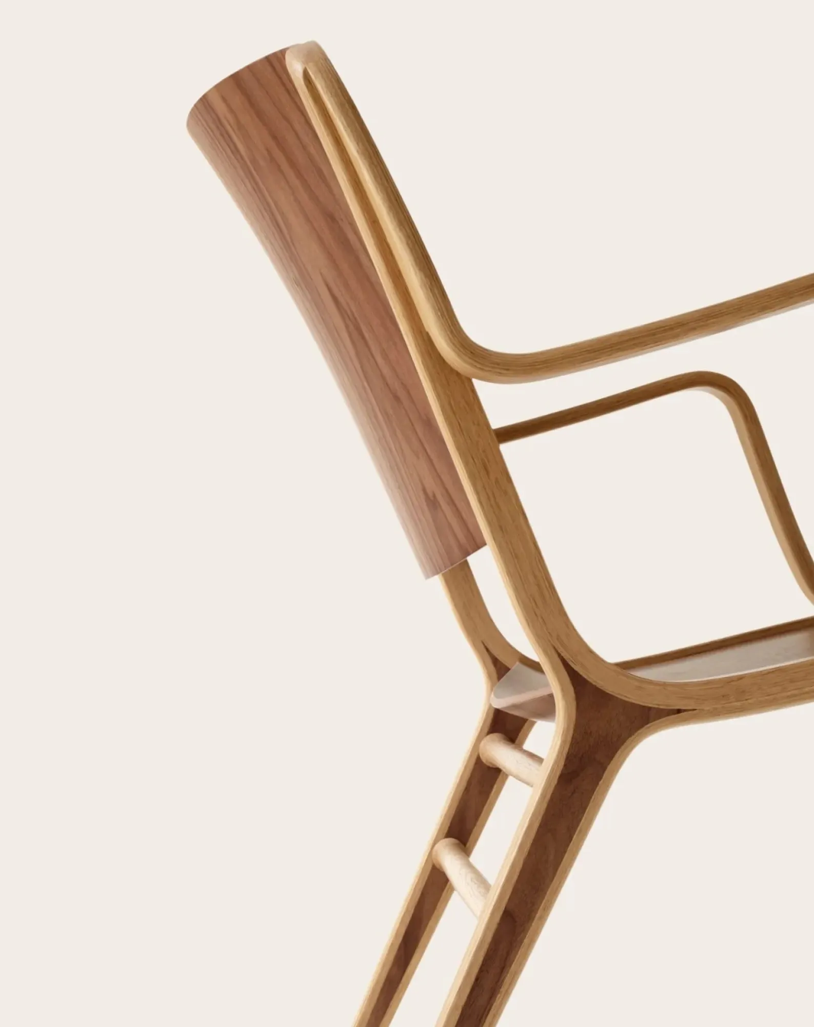 & Tradition Chaises, Tabourets-AX HM11 chair, Hvidt & Mølgaard Chêne