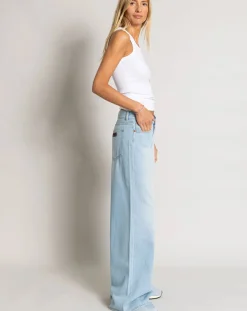 Smallable Woman Tee-Shirts, Tops-Ayla Organic Cotton Rib Tank Top Blanc