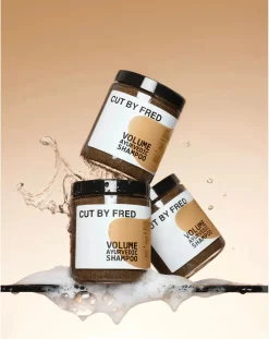 Cut By Fred Soins Des Cheveux-Ayurvedic Volume Shampoo - 300g Non teinté