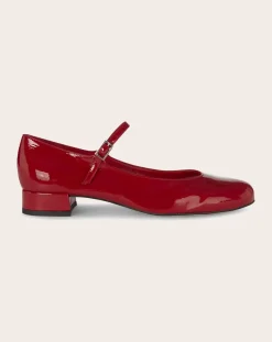 Augusta Ballerines-Babies Emilia Rouge