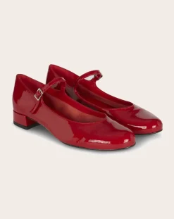 Augusta Ballerines-Babies Emilia Rouge