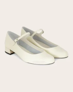 Augusta Ballerines-Babies Emilia Crème