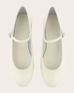 Augusta Ballerines-Babies Emilia Crème