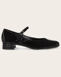 Augusta Ballerines-Babies Emilia Vernies Noir