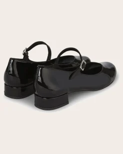 Augusta Ballerines-Babies Emilia Vernies Noir