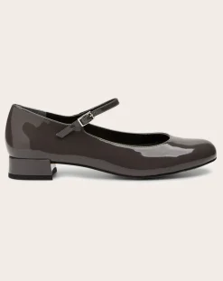 Augusta Ballerines-Babies Emilia Vernies Gris