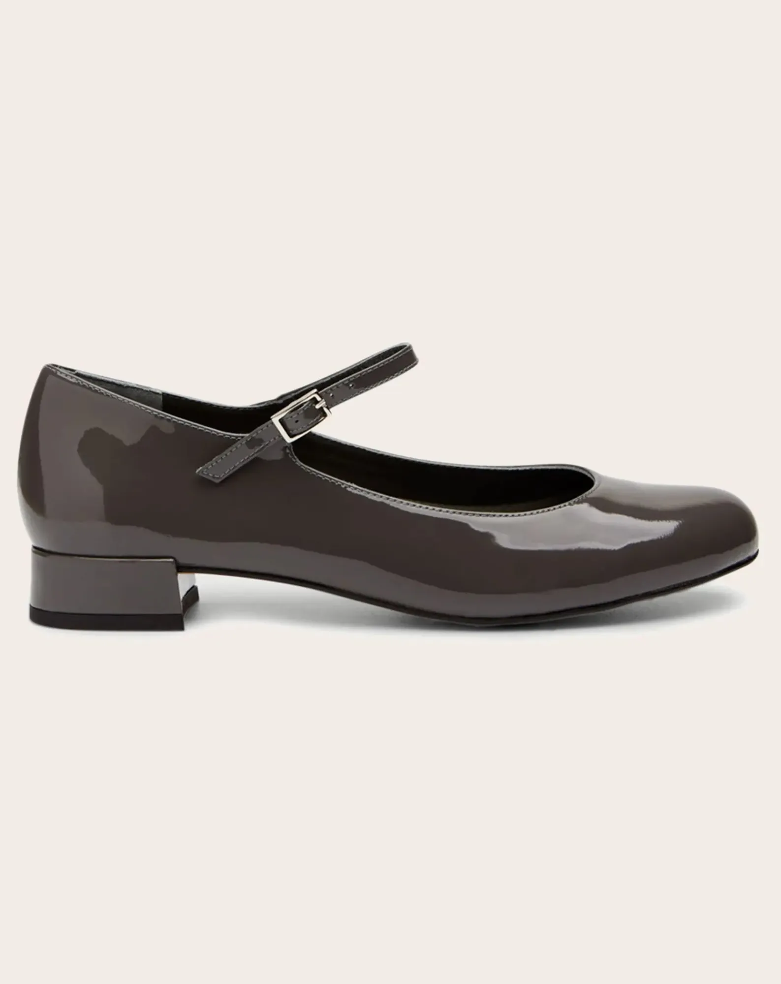Augusta Ballerines-Babies Emilia Vernies Gris