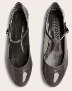 Augusta Ballerines-Babies Emilia Vernies Gris