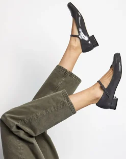 Augusta Ballerines-Babies Emilia Vernies Gris