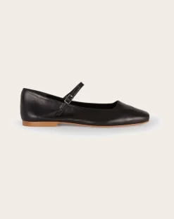Augusta Ballerines-Babies Julieta Noir