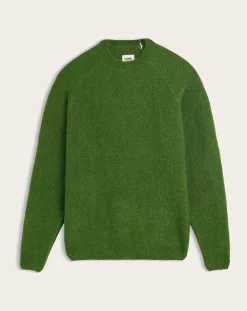 Homecore Pulls, Gilets-Baby Brett Alpaca sweater Vert pâle