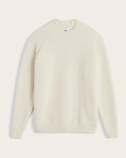 Homecore Pulls, Gilets-Baby Brett Alpaca sweater Crème