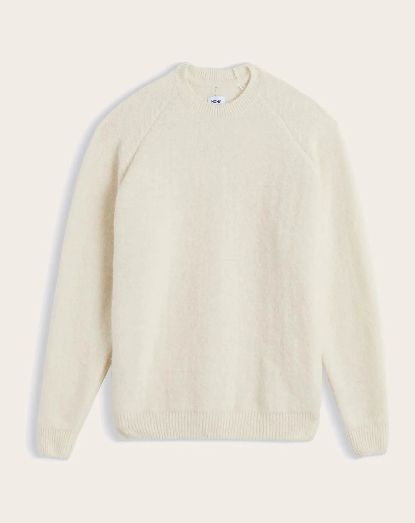 Homecore Pulls, Gilets-Baby Brett Alpaca sweater Crème