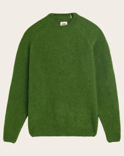 Homecore Pulls, Gilets-Baby Brett sweater Vert