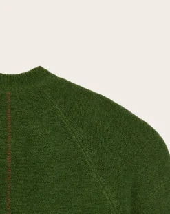 Homecore Pulls, Gilets-Baby Brett sweater Vert