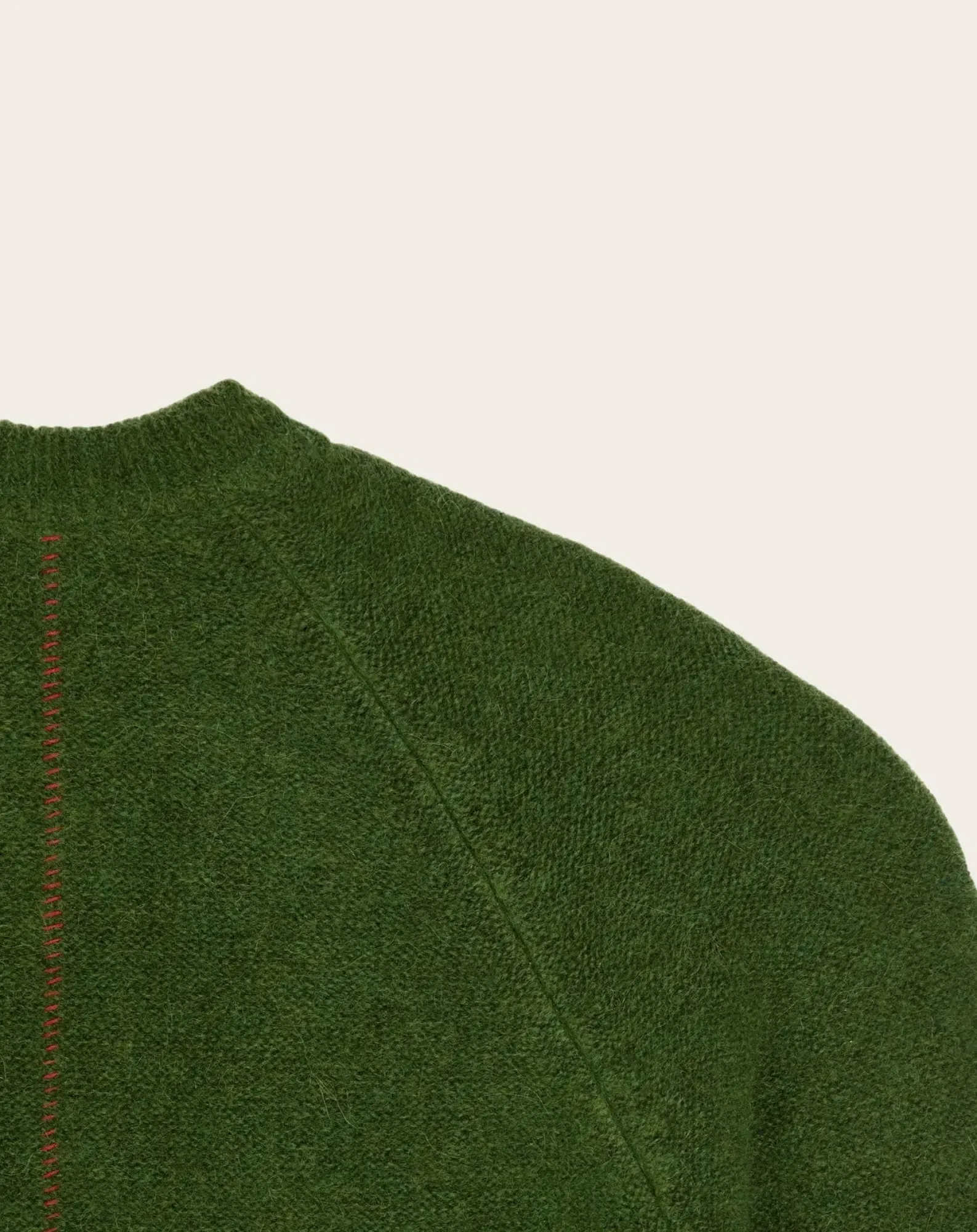 Homecore Pulls, Gilets-Baby Brett sweater Vert