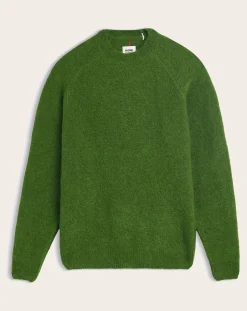 Homecore Pulls, Gilets-Baby Brett sweater Vert