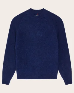 Homecore Pulls, Gilets-Baby Brett sweater Bleu foncé